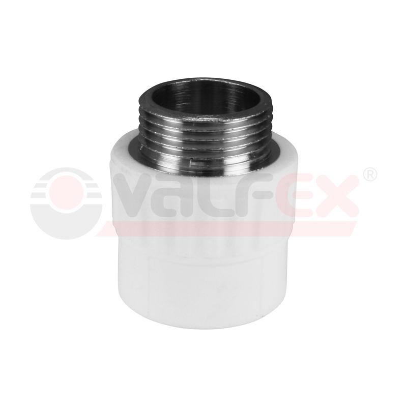 1797151.jpg Муфта переходная с наружной резьбой 20х1/2дюйм (150/30) VALFEX 10130020 — изображение 1