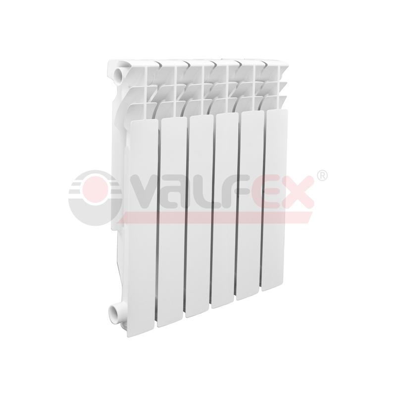 1798057.jpg Радиатор SIMPLE L Alu 500 12с (48шт/пал.) VALFEX FF-Q500A/12 L — изображение 1