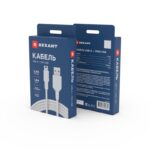 Шнур mini USB (male) - USB-A (male) 1.8м Rexant 18-1134 — изображение 2