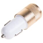 Автозарядка в прикуриватель 2хUSB (АЗУ) (1000+2100 mA) Rexant 18-1199 — изображение 3