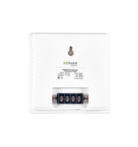Громкоговоритель трансляционный настенный SW-06-03 6 /3/1.5Вт 100В 150Гц 92±3дБ 193х175х85мм 0.62кг ABS-пластик звуков. давл. 100±2дБ винтов. клеммы до 2х1.5мм SONAR Rbz-361110 — изображение 2