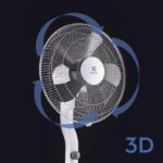 Вентилятор напольный EFF-1003D Electrolux НС-1187092 — изображение 10