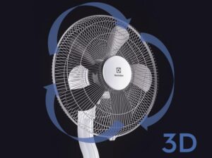 Вентилятор напольный EFF-1003D Electrolux НС-1187092 — изображение 12