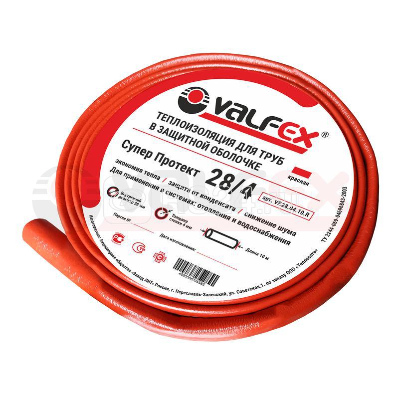 1811590.jpg Теплоизоляция 35х4мм 10м К (уп.110м) VALFEX VF.35.04.10.R — изображение 1