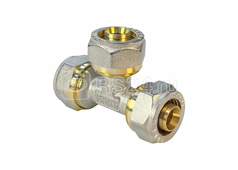 1811627.jpg Тройник обжимной переходной 26х20х26 (60/4) К VALFEX VF.331.N.262026 — изображение 1