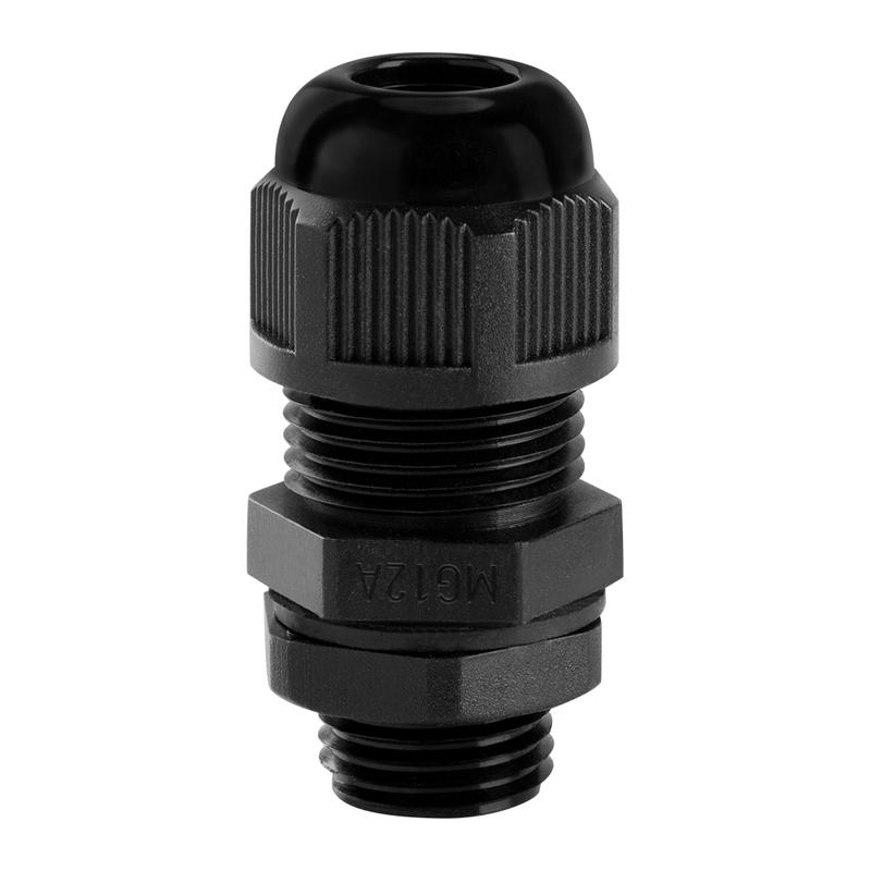 1814292.jpg Ввод кабельный MG12 IP68 черн. TOKOV ELECTRIC TKE-MG-12-B — изображение 1