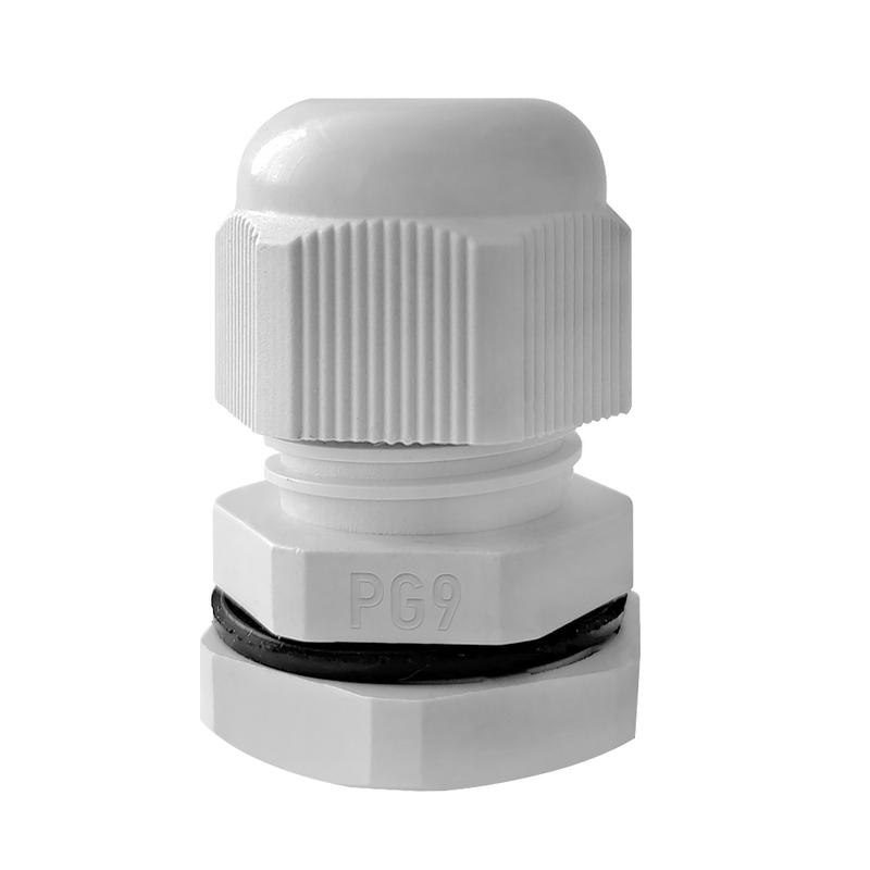 1814301.jpg Ввод кабельный (сальник) PG-9 IP68 сер. TOKOV ELECTRIC TKE-PG-9-G — изображение 1