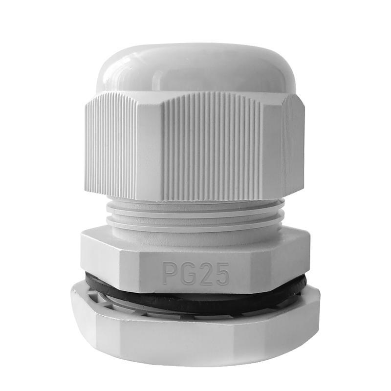 1814307.jpg Ввод кабельный (сальник) PG-25 IP68 сер. TOKOV ELECTRIC TKE-PG-25-G — изображение 1