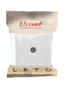 Розетка оконечная TV 1-м ОП LETO бел. LEZARD 752-0200-130 — изображение 3