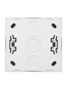 Розетка компьютерная 1-м ОП RJ45 LETO бел. LEZARD 752-0200-139 — изображение 2