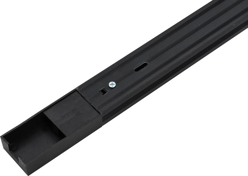 1824752.jpg Шинопровод PTR P 1M-BL черн. (пластик) 1м Pro JazzWay 5051997 — изображение 1