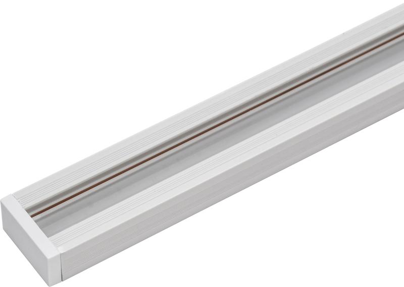 1824753.jpg Шинопровод PTR P 1M-WH бел. (пластик) 1м Pro JazzWay 5051973 — изображение 1