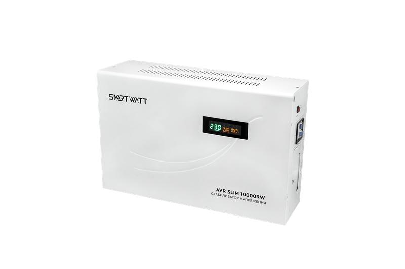 1824898.jpg Стабилизатор напряжения настенный SMARTWATT AVR SLIM 10000RW 4512020310006 — изображение 1