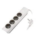 Удлинитель 4х5м с заземл. с выкл. бел. ET-04-500W (4х5.0) JAZZway 5051836 — изображение 4