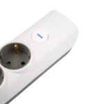Удлинитель 4х5м с заземл. с выкл. бел. ET-04-500W (4х5.0) JAZZway 5051836 — изображение 3