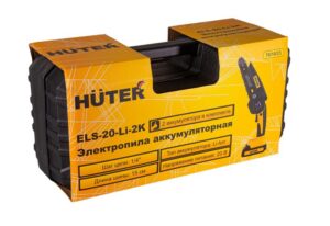 Электропила аккумуляторная ELS-20-Li-2К HUTER 70/10/23 — изображение 3