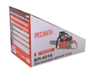 Бензопила БП-4516 Ресанта 70/6/14 — изображение 8