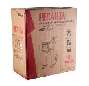 Станция автономная насосная АНС-3600Н Ресанта 77/1/2 — изображение 2
