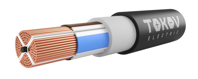 1834906.jpg Кабель TOKOV ELECTRIC ВВГнг(А)-LS 4х240 МС (N) 1кВ (м) 000015976 — изображение 1