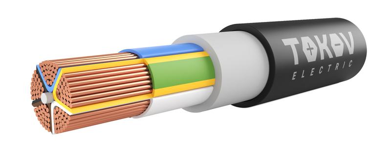 1834914.jpg Кабель TOKOV ELECTRIC ВВГнг(А)-FRLS 5х95 МС (N PE) 1кВ (м) 000016004 — изображение 1