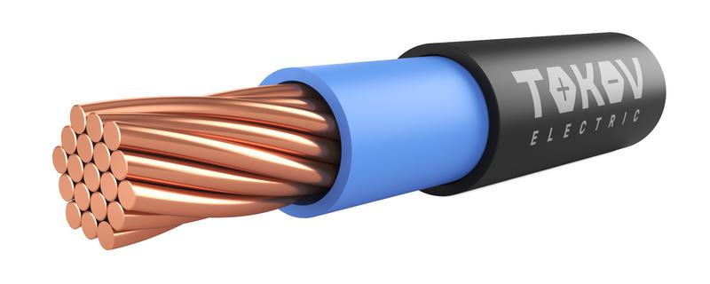 1834916.jpg Кабель TOKOV ELECTRIC ВВГнг(А)-LS 1х70 МК (N) 1кВ Г (м) 000015923 — изображение 1