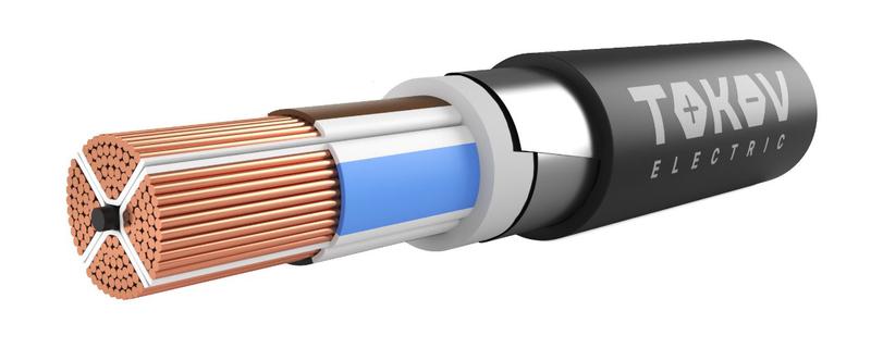 1834942.jpg Кабель TOKOV ELECTRIC ВБШвнг(А)-LS 4х240 МС (N) 1кВ (м) 000015989 — изображение 1