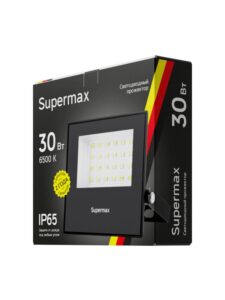 Прожектор светодиодный Supermax SPR 30Вт 6500К 3000лм IP65 КОСМОС S_PR_LED_30 — изображение 3