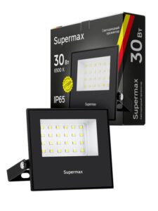 Прожектор светодиодный Supermax SPR 30Вт 6500К 3000лм IP65 КОСМОС S_PR_LED_30 — изображение 2