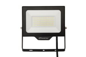 Прожектор светодиодный СДО FL 10 C 50W VW 865 BK CL 192х148х28мм 50Вт 6500К IP65 уличный черн. Русский Свет 15081023055 — изображение 2