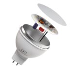 Лампа светодиодная RS GU5.3 5W 220-240V 2700К 5Вт 500лм Ra 90 рефлектор Русский Свет 15011345066 — изображение 2