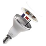 Лампа светодиодная RS R50 E14 7W 220-240V 2700К 7Вт 560лм Ra 90 рефлектор Русский Свет 15010645077 — изображение 2