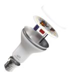 Лампа светодиодная RS R63 E27 9W 220-240V 4000К 9Вт 720лм Ra 90 рефлектор Русский Свет 15010745081 — изображение 2
