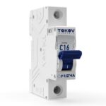 Выключатель автоматический модульный 1п C 16А 4.5кА PRIZMA TOKOV ELECTRIC TKE-PZ45-MCBI-1-16-C