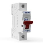 Выключатель нагрузки модульный 1п 20А PRIZMA TOKOV ELECTRIC TKE-PZ60-MDSI-1-20