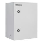 Шкаф монтажный 300x400x150мм IP66 12У Mastermann 00-01020310 — изображение 2