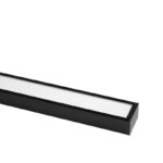 Светильник светодиодный PSO-01 24Вт 4000К IP40 1200х50мм BLACK ДПО/ДСО для реечных потолков IP40 (универсальный монтаж: накладной/подвесной) Pro JazzWay 5058712 — изображение 2
