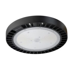 Светильник светодиодный ДСП IB 11 S 200W W 840 BK 353х353х117мм 200Вт 4000К IP65 High Bay подвес черн. Русский Свет 16091123173