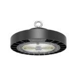 Светильник светодиодный ДСП IB 11 S 150W VW 840 BK 298х298х112мм 150Вт 4000К IP65 High Bay подвес черн. Русский Свет 16091123172 — изображение 2