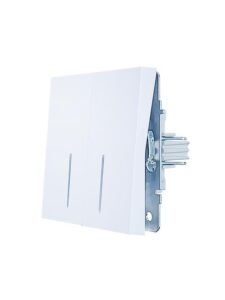 Выключатель 2-кл. 1п СП ZIMA 10А IP20 с индикацией безвинтов. зажим механизм бел. LEZARD 704-0288-112QC — изображение 5