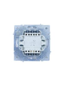 Выключатель 2-кл. 1п СП ZIMA 10А IP20 с индикацией безвинтов. зажим механизм бел. LEZARD 704-0288-112QC — изображение 6