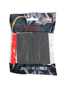 Выключатель 2-кл. 1п СП ZIMA 10А IP20 с индикацией безвинтов. зажим механизм черн. бархат LEZARD 704-4288-112QC — изображение 3