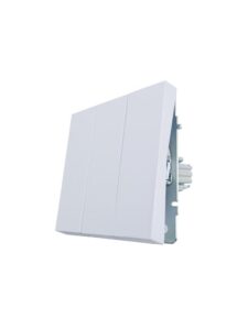 Выключатель 3-кл. 1п СП ZIMA 10А IP20 безвинтов. зажим механизм бел. LEZARD 704-0288-109QC — изображение 6