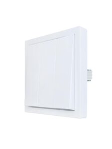 Выключатель 3-кл. 1п СП ZIMA 10А IP20 безвинтов. зажим механизм бел. LEZARD 704-0288-109QC — изображение 4