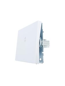 Выключатель проходной 1-кл. 1п СП ZIMA 10А IP20 безвинтов. зажим механизм бел. LEZARD 704-0288-105QC — изображение 3