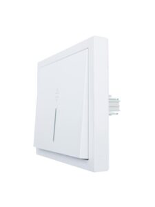 Выключатель проходной 1-кл. 1п СП ZIMA 10А IP20 с индикацией безвинтов. зажим механизм бел. LEZARD 704-0288-114QC — изображение 5