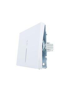 Выключатель проходной 1-кл. 1п СП ZIMA 10А IP20 с индикацией безвинтов. зажим механизм бел. LEZARD 704-0288-114QC — изображение 3