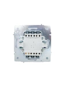 Выключатель проходной 1-кл. 1п СП ZIMA 10А IP20 с индикацией безвинтов. зажим механизм бел. LEZARD 704-0288-114QC — изображение 4
