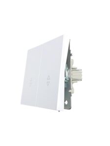 Выключатель проходной 2-кл. 2п СП ZIMA 10А IP20 безвинтов. зажим механизм бел. LEZARD 704-0288-106QC — изображение 3