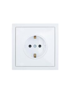 Розетка 1-м СП ZIMA 16А IP20 с защ. шторками безвинтов. зажим ПБТ механизм бел. LEZARD 704-0288-124BQC