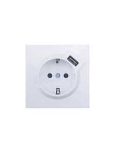 Розетка 1-м ZIMA IP20 + USB с заземл. механизм бел. LEZARD 704-0288-181 — изображение 6